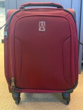 TravelPro Red Carry-On Spinner Bag Luggage
